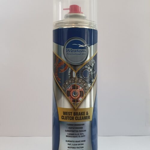 west brake & clutch cleaner, west-int