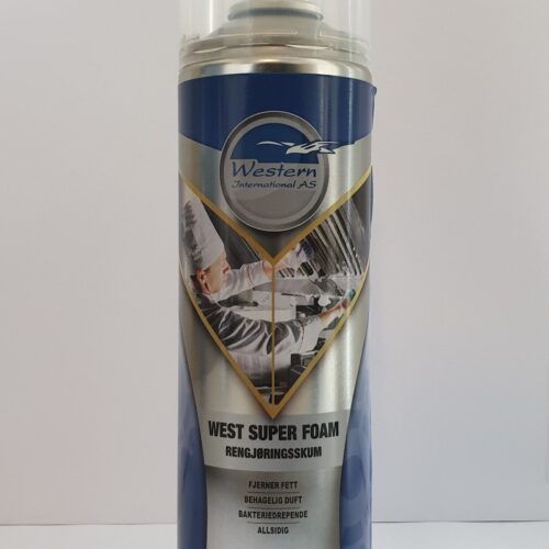 super foam 500 ml, west-int