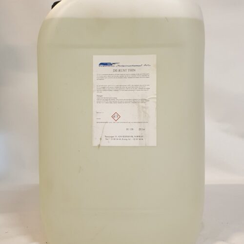 de rust thin, west-int