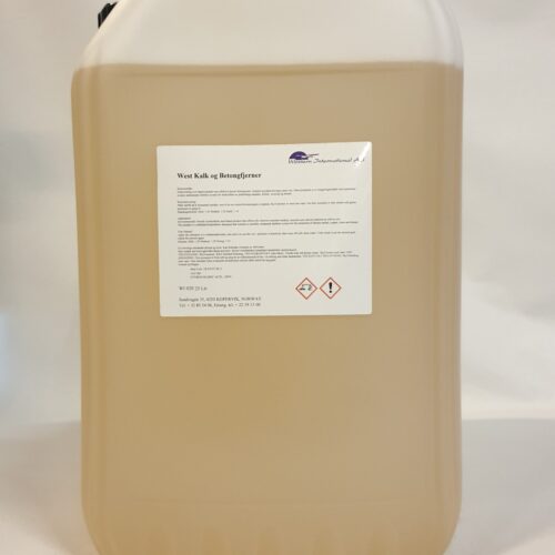 kalk og betongfjerner, west-int