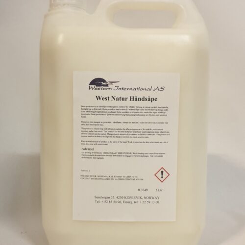 natur håndsåpe, west-int, såpe, håndsåpe