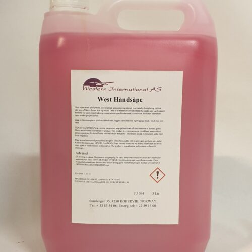 håndsåpe, west-int