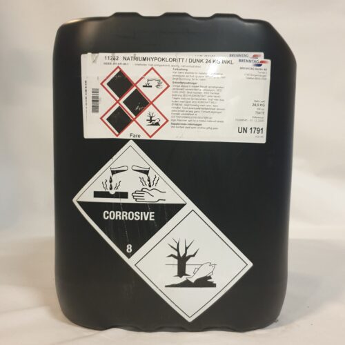 natriumhypokloritt, west-int