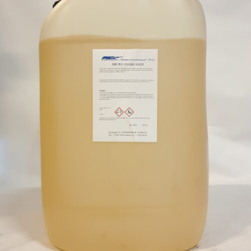 micro degreaser, west-int