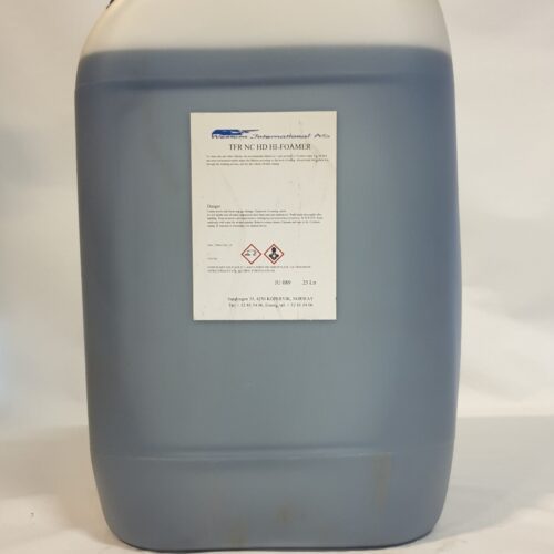 tfr nc hd hi-foamer, west-int