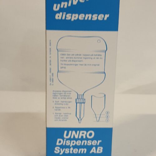 unro banana dispenser 38mm, west-int