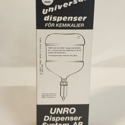 unro banana dispenser 40mm, west-int
