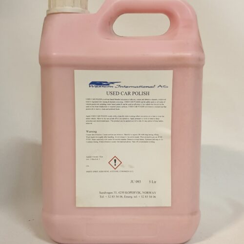 bruktbil polish, west-int